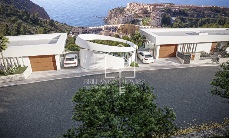 Obra nueva - Villas - Calpe - 03710