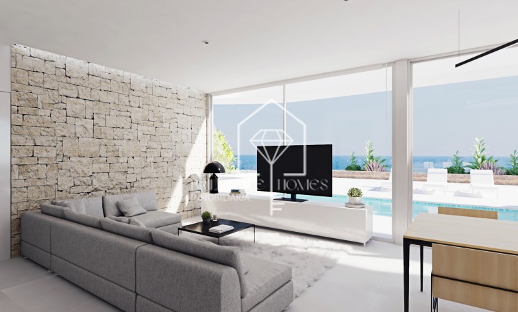 Obra nueva - Villas - Calpe - 03710