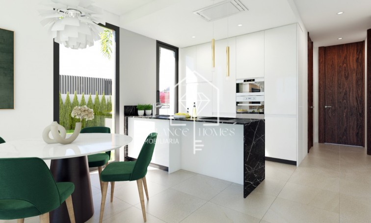 Obra nueva - Terraced houses - Finestrat - 03509