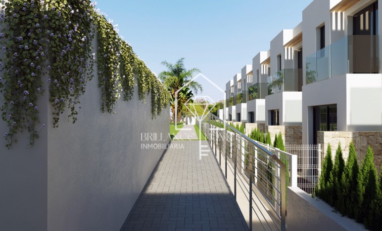 Obra nueva - Terraced houses - Finestrat - 03509
