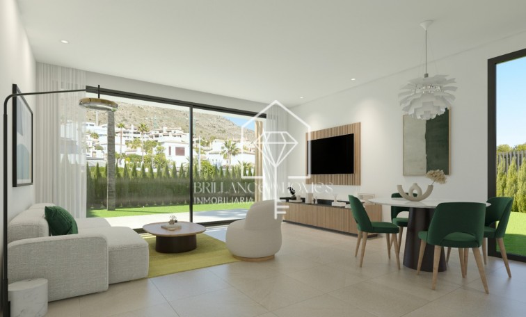 Obra nueva - Terraced houses - Finestrat - 03509