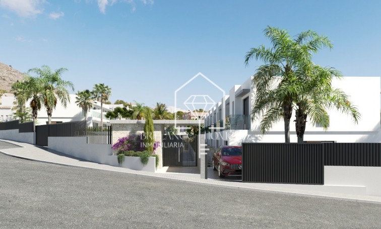 Obra nueva - Terraced houses - Finestrat - 03509