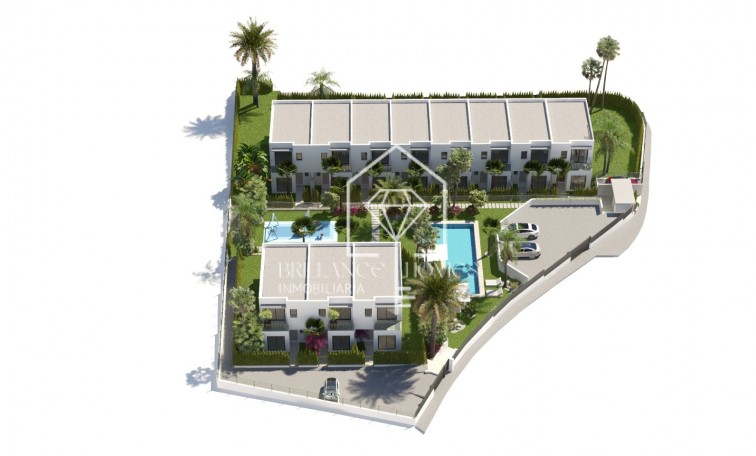 Obra nueva - Terraced houses - Finestrat - 03509