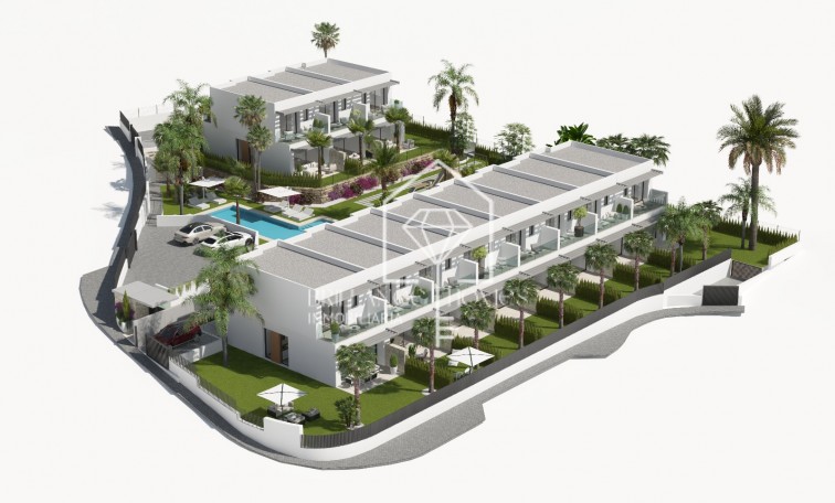 Obra nueva - Terraced houses - Finestrat - 03509