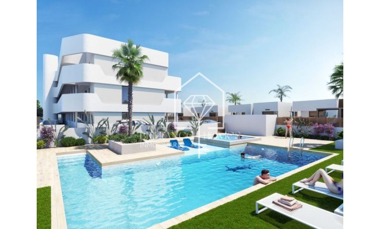 Obra nueva - Ground floors - Los Alcázares  - 30710