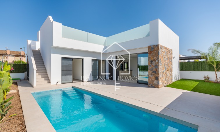 Obra nueva - Detached chalet - Los Alcázares  - 30710