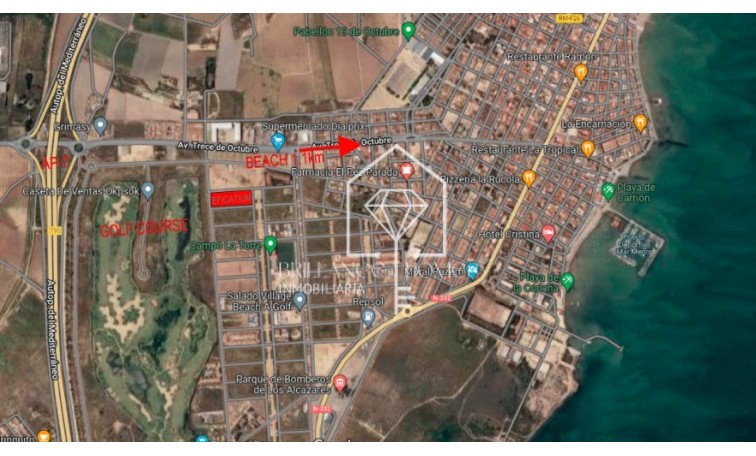 Obra nueva - Detached chalet - Los Alcázares  - 30710