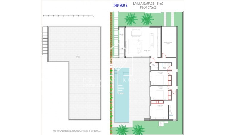 Obra nueva - Detached chalet - Los Alcázares  - 30710
