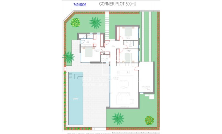 Obra nueva - Detached chalet - Los Alcázares  - 30710