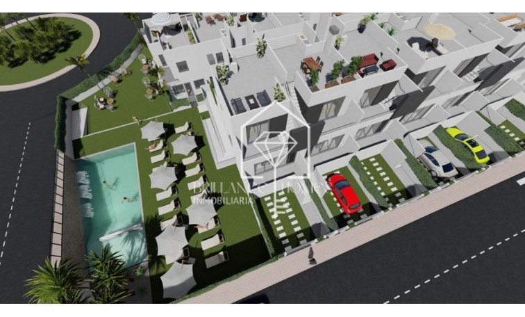 Nowa konstrukcja - Terraced houses - Callosa De Segura