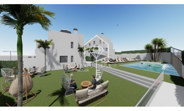 Nowa konstrukcja - Terraced houses - Callosa De Segura