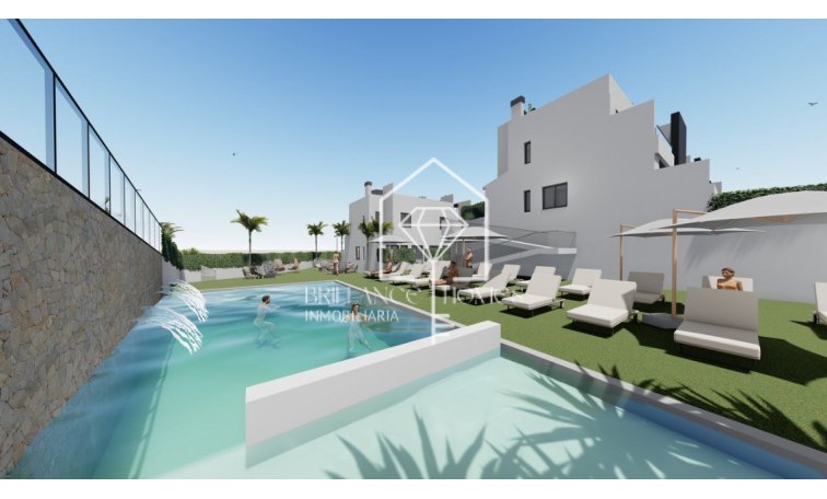 Nowa konstrukcja - Terraced houses - Callosa De Segura