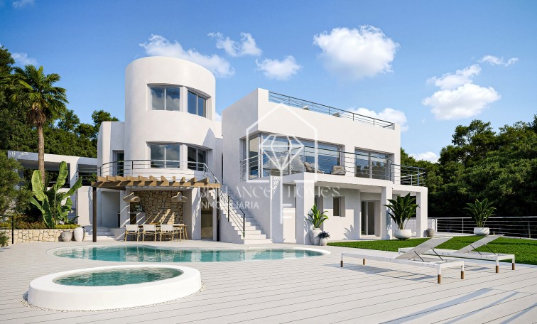 Nouvelle construction - Villas - Altea