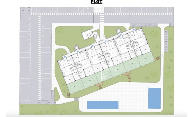 Obra nueva - Flats - La Villajoyosa / Vila Joiosa
