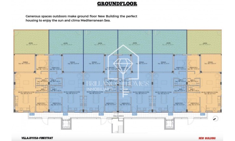 Obra nueva - Flats - La Villajoyosa / Vila Joiosa