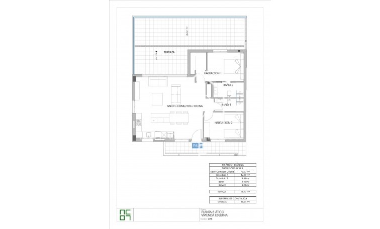 Obra nueva - Flats - La Villajoyosa / Vila Joiosa