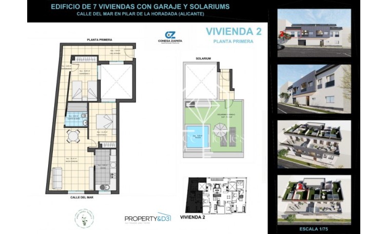 Obra nueva - Flats - Pilar de la Horadada