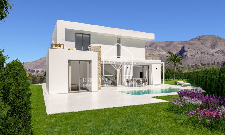 Obra nueva - Villas - Finestrat - 03509