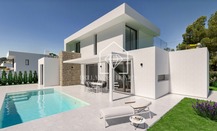 Obra nueva - Villas - Finestrat - 03509