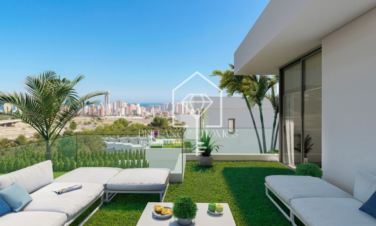 Obra nueva - Villas - Finestrat - 03509