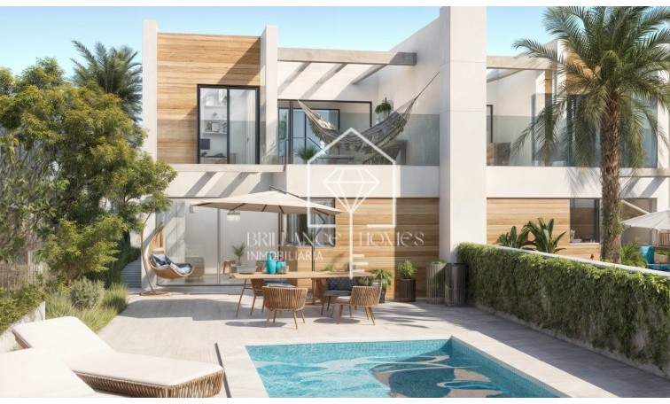 New Build - Terraced houses - Alfaz del Pí