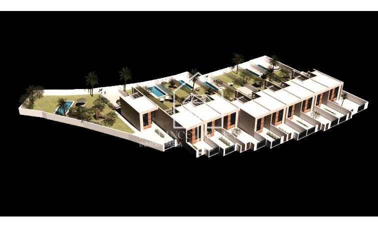 New Build - Terraced houses - Alfaz del Pí