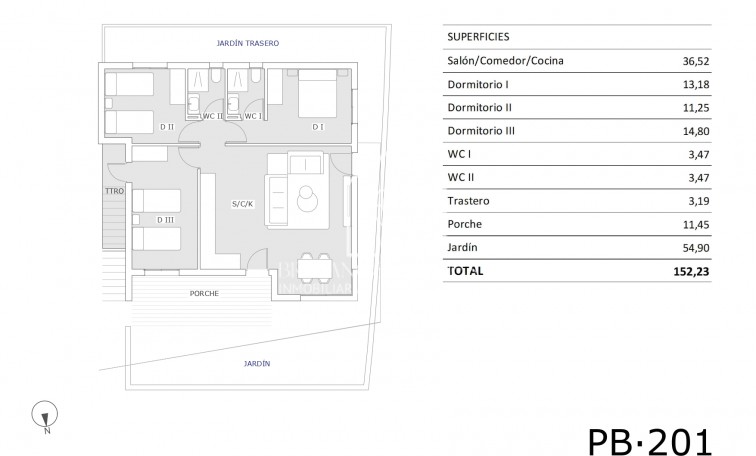 Obra nueva - Bungalows - San Miguel de Salinas - 30730