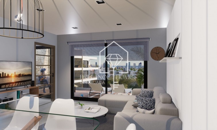 Obra nueva - Flats - Finestrat - 03509