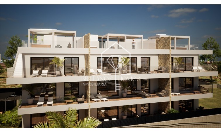 Obra nueva - Flats - Finestrat - 03509