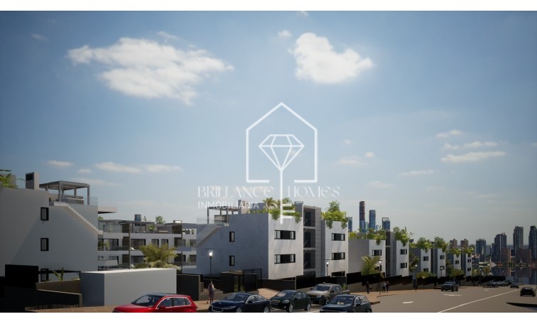 Obra nueva - Flats - Finestrat - 03509