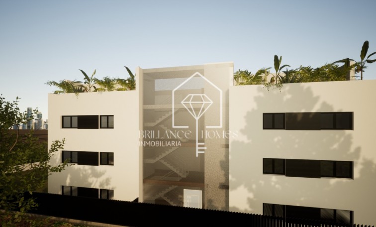 Obra nueva - Flats - Finestrat - 03509