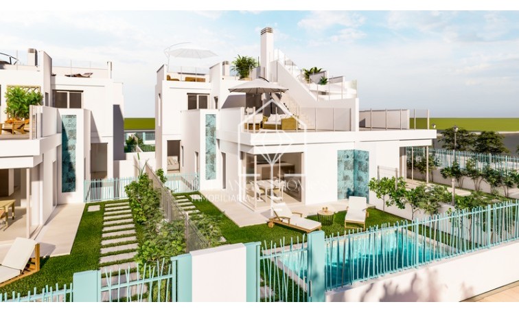 New Build - Villas - Los Alcázares  - Los Alcázares