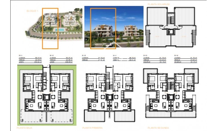 New Build - Ground floors - Fuente Álamo
