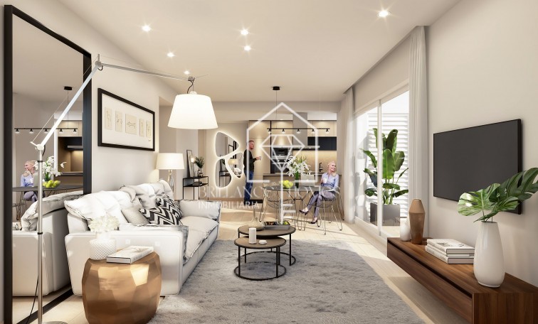 Nouvelle construction - Villas - Algorfa