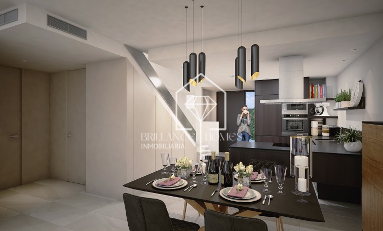 Nouvelle construction - Villas - Algorfa