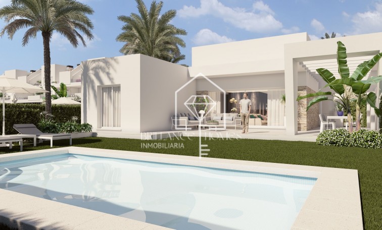 Nouvelle construction - Villas - Algorfa