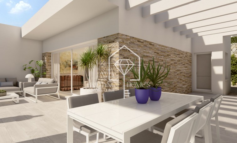 Nouvelle construction - Villas - Algorfa