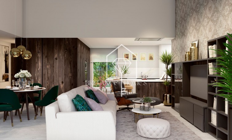 Nouvelle construction - Villas - Algorfa