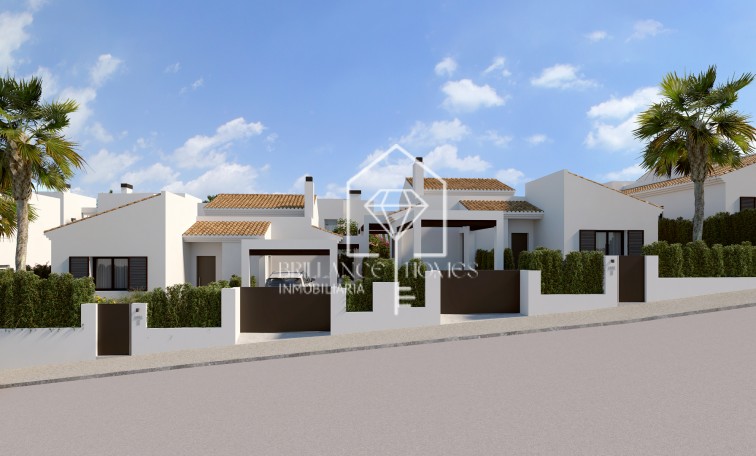 Nouvelle construction - Villas - Algorfa