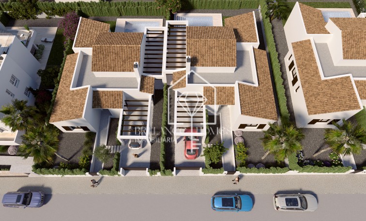 Nouvelle construction - Villas - Algorfa