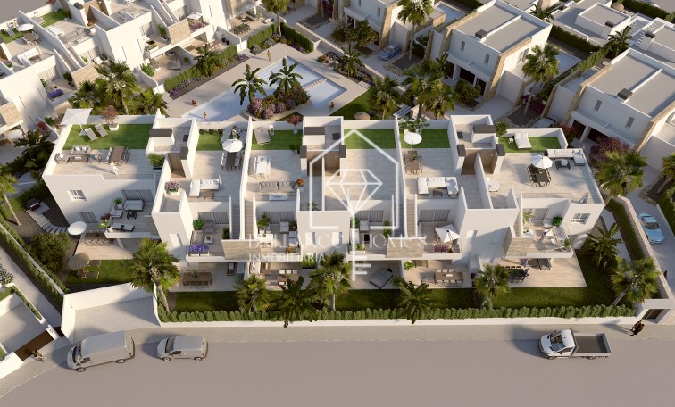 Nouvelle construction - Villas - Algorfa