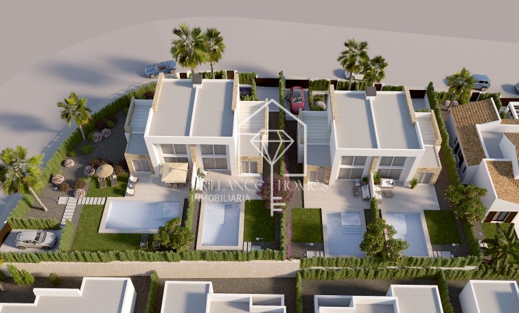 Nouvelle construction - Villas - Algorfa