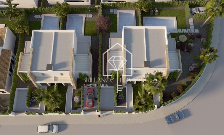 Nouvelle construction - Villas - Algorfa