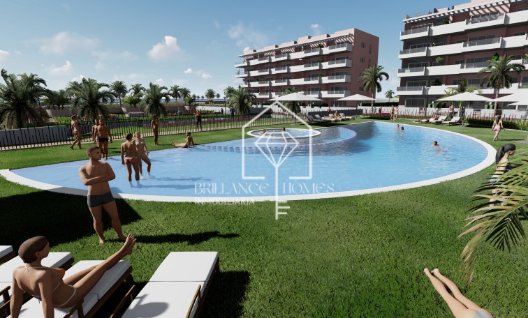 New Build - Flats - Guardamar del Segura - 03149