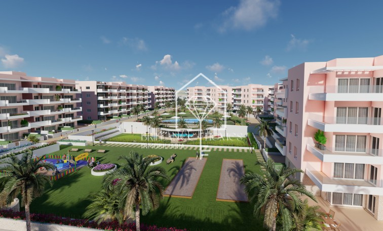 New Build - Flats - Guardamar del Segura - 03149
