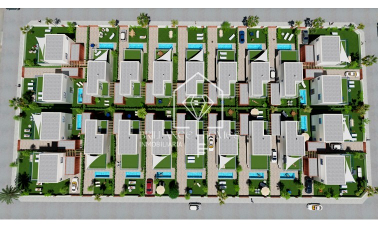 New Build - Villas - Los Alcázares  - Los Alcázares