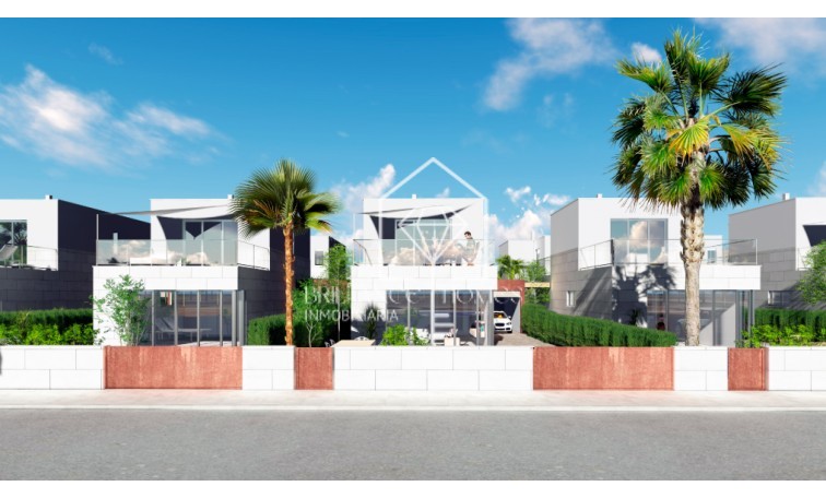 New Build - Villas - Los Alcázares  - Los Alcázares