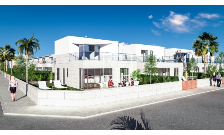 New Build - Villas - Los Alcázares  - Los Alcázares