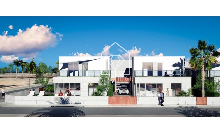 New Build - Villas - Los Alcázares  - Los Alcázares