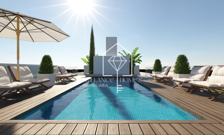 Obra nueva - Ground floors - Almoradí - 03160